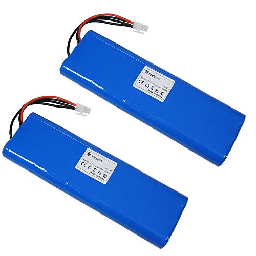 2x Hochleistungs Ni-MH Akku, 18V / 3000mAh für Husqvarna Automower Rasenroboter Mähroboter G2 (2004-2006) 210C 210AC 220AC 230ACX 260ACX 265ACX Solar Hybrid SH von Trade-Shop