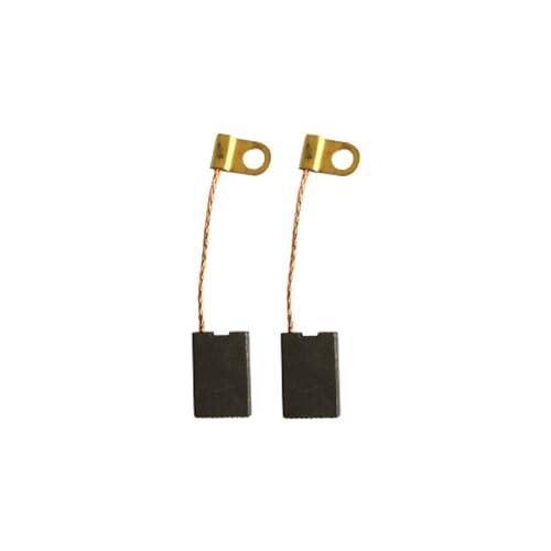 2x Kohlebürsten 6,3x12,5mm für Bosch Elektro-Werkzeuge passend für GBH 7/45 DE, GBH 8/65 DCE, GBH 8 DCE, USH 6, USH 10, 1607014110 / Motorkohlen von Trade-Shop