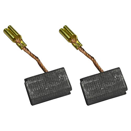 2x Kohlebürsten Motorkohlen 6,5x8x13,5mm für Bosch Winkelschleifer GWS 7-100 GWS 7-100 T GWS 7-100 TE GWS 7-115 GWS 7-115 E GWS 7-115 TE GWS 7-125 von Trade-Shop