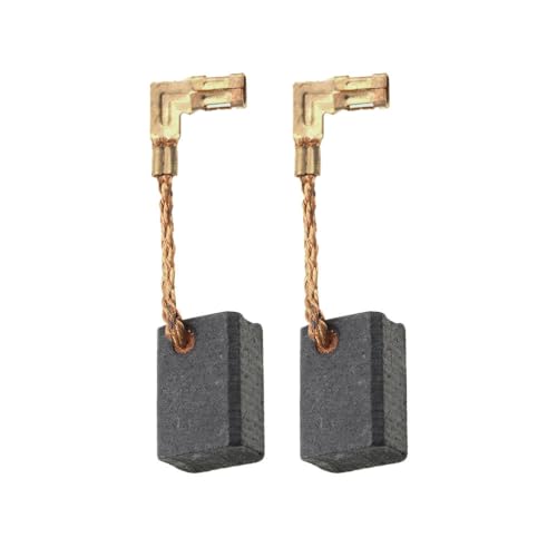 2x Kohlebürsten Motorkohlen 6x9x13mm für Makita Winkelschleifer GA4030 GA4034 GA4530 GA4530R GA4030K GA4534 GA5434 GA5034 GA5030 MT90 MT870 von Trade-Shop