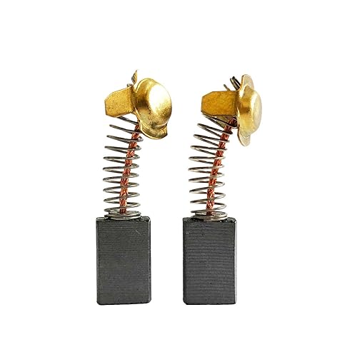 2x Kohlebürsten Motorkohlen 7x11x17/18,5mm für Hitachi Schlagschrauber WR22SA Stichsäge CR13V2 CR12V CR13VB CR13VC CR13V 10A CR13VA CR13VBY CR10V von Trade-Shop
