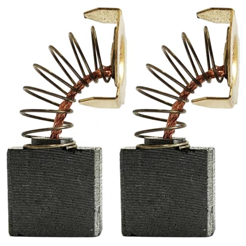 2x Kohlebürsten Motorkohlen 7x18x16/18mm für Makita 9077SL GA1010c GA700 GA7011C GA7020 GA7020s GA7021 GA7040S GA901C GA9020 GA9020s GA9040S HM1304 von Trade-Shop