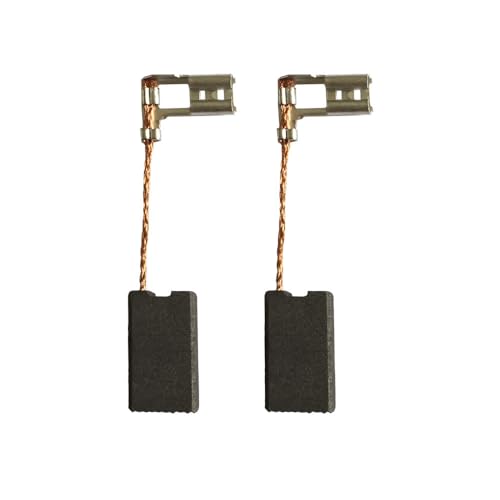 2x Kohlebürsten Motorkohlen Schleifkohlen 5x10x17.2mm für Bosch 1617014124 GBH 4 DFE GBH 4 DSC GBH 4 top PBH 300 E Bohrhammer Stemmhammer von Trade-Shop