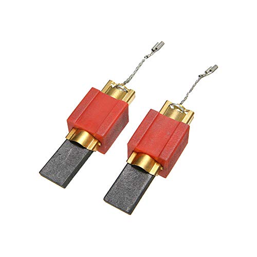 2x Kohlebürsten Motorkohlen für Miele W3741 W 37-41 W3740 W2266 W3745 W3780 W970 W971 W972 W973 W974 W975 W976 W977 W978 W979 W980 W981 W982 W983 W984 von Trade-Shop