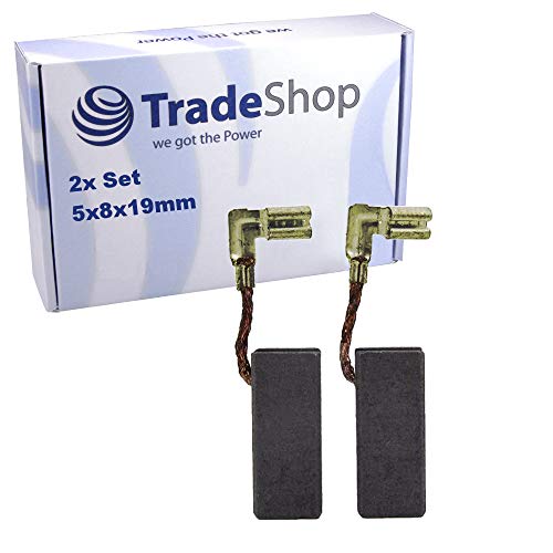 2x Kohlebürsten für Bosch GBH 2-22 E GBH 2-22 RE GBH 2-22 S GBH 2-22 SE GBH 2-23 GBH 2-23 S GBH 2-23 E GBH 2-23 RE GBH 2-23 REA/Motorkohlen von Trade-Shop