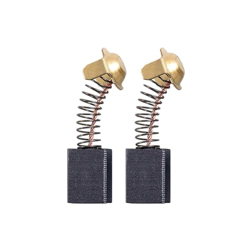 2x Kohlebürsten für Hitachi Winkelschleifer FY-40B G18 G18DF G18SC G18SD G18SS G18SW G23A G23SA G23SB G23SS / Motorkohlen Schleifkohlen von Trade-Shop
