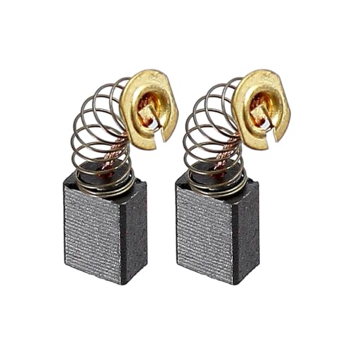 2x Kohlebürsten für Makita Fräse 3704 3707 3707F 3707FC 3708 3708F 3708FC 3709 3710 3901 RT0700C / Oberfräse 3703 4402 4403 / Motorkohlen von Trade-Shop