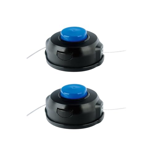2x M10 Rasentrimmer Fadenkopf Motorsense Trimmerkopf für Husqvarna 128CD 128R 128RJ 128LDx 128L 128LD 129L 129LDx 129DJx 133R 223L 223R 224L 225L von Trade-Shop