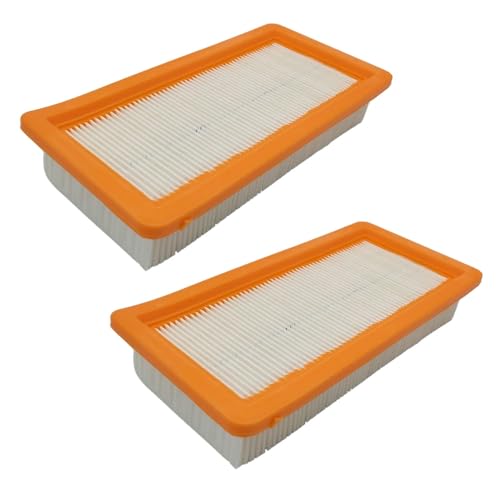 2x Motorschutz-Filter Ersatz für Kärcher 6.414-631.0 DS 5200 DS 5500 DS 5600 DS 5800 DS 6000 DS 6 DS 6 Premium K 5500 von Trade-Shop