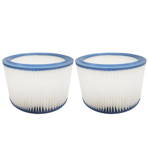 2x Patronen-Filter/Zylinderfilter/Dauerfilter/Luftfilter für Nilfisk Multi II 30 T, Multi II 30 T INOX VSC, Multi II 22 INOX, Multi II 22 2x Patronen-Filter/Zylinderfilter/Dauerfilter/Luftfilter für Nilfisk Multi II 30 T, Multi II 30 T INOX VSC, Multi II 22 INOX, Multi II 22 von Trade-Shop