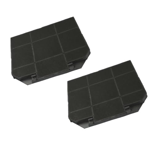 2x Trade-Shop Aktivkohlefilter kompatibel mit AEG AWH9475BM X69454MD10 X79263MK10 X76263MK10 X78264MG10 X89264MI10 X86264MG1 X67453MD10 X66453MD10 von Trade-Shop