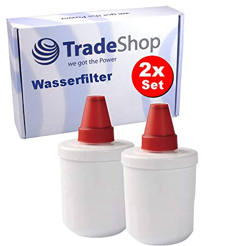 2x Trade-Shop Ersatz Wasserfilter ersetzt Samsung DA61-00159A-B DA61-159 DA97-06317A DA2900003BN2/EXP HAFIN2 HAFCU1/XAA HAFIN2/EXP TADA29-00003B 2x Trade-Shop Ersatz Wasserfilter ersetzt Samsung DA61-00159A-B DA61-159 DA97-06317A DA2900003BN2/EXP HAFIN2 HAFCU1/XAA HAFIN2/EXP TADA29-00003B von Trade-Shop