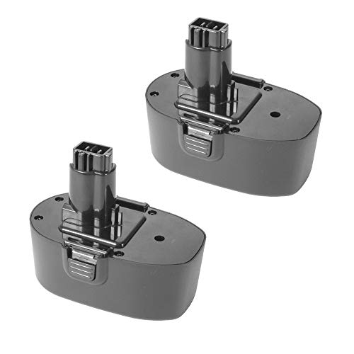 2x Trade-Shop Hochleistungs Werkzeug Ni-MH Akku 18V 3300mAh für Black&Decker A9282 PS145 passend für Black & Decker CD18 CD18C CD18CA CD18CAB CD18CBK CD18CE CD180 CD180GK2 CD180K2 2x Trade-Shop Hochleistungs Werkzeug Ni-MH Akku 18V 3300mAh für Black&Decker A9282 PS145 passend für Black & Decker CD18 CD18C CD18CA CD18CAB CD18CBK CD18CE CD180 CD180GK2 CD180K2 von Trade-Shop