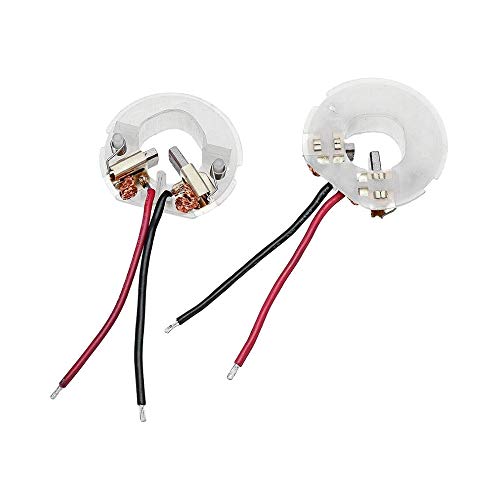 2x Trade-Shop Kohlebürsten-Halter inkl. Motorkohlen kompatibel mit Hilti Akku-Schrauber SFC 22-A SFC22-A SFC 14-A SFC14-A ersetzt 2042534 / Motorkohlen-Halterung 2x Trade-Shop Kohlebürsten-Halter inkl. Motorkohlen kompatibel mit Hilti Akku-Schrauber SFC 22-A SFC22-A SFC 14-A SFC14-A ersetzt 2042534 / Motorkohlen-Halterung von Trade-Shop