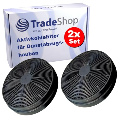 2x Trade-Shop Kohlefilter kompatibel mit Hoover RMB980IN RMB9600/1IN RMB9800/1IN, kompatibel mit KKT Kolbe ART405ED ART405S ART405W Dunstabzugshaube 2x Trade-Shop Kohlefilter kompatibel mit Hoover RMB980IN RMB9600/1IN RMB9800/1IN, kompatibel mit KKT Kolbe ART405ED ART405S ART405W Dunstabzugshaube von Trade-Shop