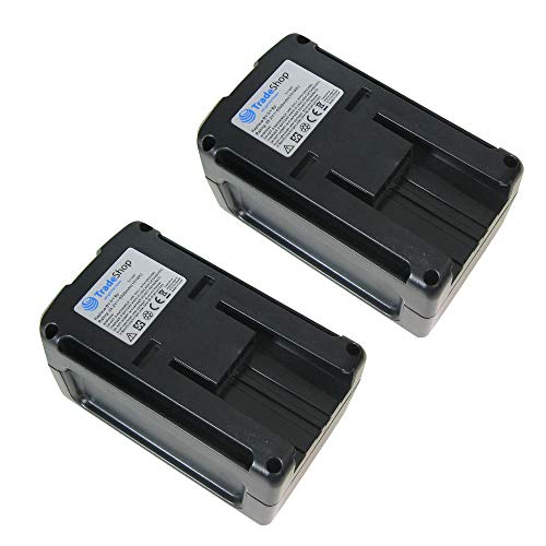 2x Trade-Shop Premium Li-Ion Akku 25,2V / 6000mAh ersetzt Kärcher 6.654-284.0 66542840 für Kärcher Scheuersaugmaschine BR 30/4 C von Trade-Shop