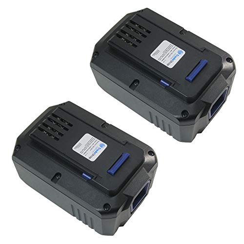 2x Trade-Shop Premium Li-Ion Akku 36V / 3000mAh / 108Wh für LUX-Tools Highwheel-Akku-Rasenmäher A-36 Li/38 H ersetzt 36LB2600, 36LC01 von Trade-Shop