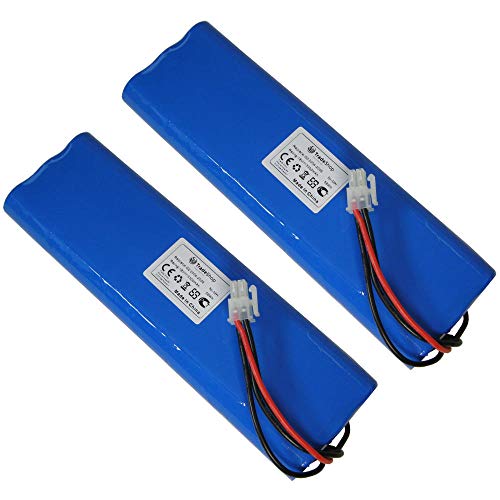 2x Trade-Shop Premium Ni-MH Akku, 18V / 3300mAh / 59Wh für Husqvarna Automower Rasenroboter Mähroboter G2 (2004-2006) 210C 210AC 220AC 230ACX 260ACX 265ACX Solar Hybrid SH von Trade-Shop