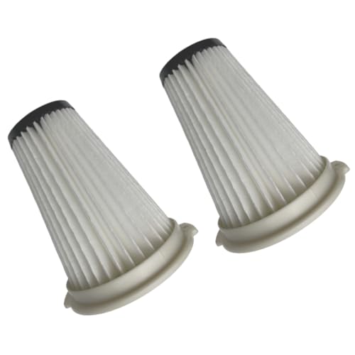 2x Trade-Shop Staubsauger-Filter/Faltenfilter/Lamellenfiler kompatibel mit Einhell TE-SV 18 Li Akku-Stielstaubsauger ersetzt 2351266 2x Trade-Shop Staubsauger-Filter/Faltenfilter/Lamellenfiler kompatibel mit Einhell TE-SV 18 Li Akku-Stielstaubsauger ersetzt 2351266 von Trade-Shop