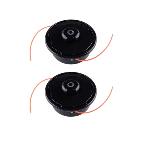 2x Trimmerkopf/Mähkopf/Fadenkopf/Spulenkopf M10 Linksgewinde kompatibel mit Honda Freischneider wie GX25 GX35 UMK431 UMR431 Motorsense 2x Trimmerkopf/Mähkopf/Fadenkopf/Spulenkopf M10 Linksgewinde kompatibel mit Honda Freischneider wie GX25 GX35 UMK431 UMR431 Motorsense von Trade-Shop