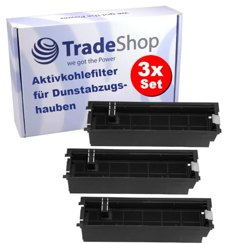 3x Trade-Shop Aktivkohlefilter kompatibel mit AEG PRF0119103B X66164MP1 X66164MP1 X69136MP1 X69136MPI X69164MP2 X69164MP2 ZHP92370XA 94215044100 3x Trade-Shop Aktivkohlefilter kompatibel mit AEG PRF0119103B X66164MP1 X66164MP1 X69136MP1 X69136MPI X69164MP2 X69164MP2 ZHP92370XA 94215044100 von Trade-Shop