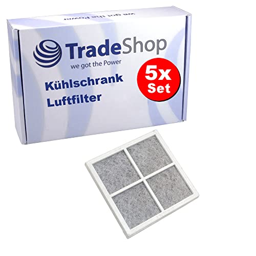 5x Ersatz Kühlschrank Filter für viele LG Electronics Pure'N'Fresh Kühlschränke wie LFX33975ST LMX31985ST GMM916NSHV LSC22991ST LSC22991ST LUPXC2386N von Trade-Shop