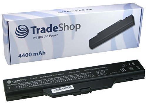 Akku 4400mAh für Hewlett Packard HP Compaq NBP6A96 451086-362 HSTNN-IB62 HSTNN-I48C HSTNN-I49C HSTNN-I50C-B HSTNN-I54C HSTNN-LB51 HSTNN-LB52 HSTNN-OB52 HSTNN-OB62 HSTNN-XB51 HSTNN-XB52 von Trade-Shop