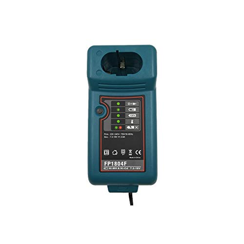 Akku Ladegerät Ladestation FP1804F 7,2V-18V Ni-MH Ni-Cd ersetzt Makita DC1414F DC1414T DC1439 DC1470 DC14SA DC14SC DC1801 DC1803 DC1804F DC1804T Akku Ladegerät Ladestation FP1804F 7,2V-18V Ni-MH Ni-Cd ersetzt Makita DC1414F DC1414T DC1439 DC1470 DC14SA DC14SC DC1801 DC1803 DC1804F DC1804T von Trade-Shop