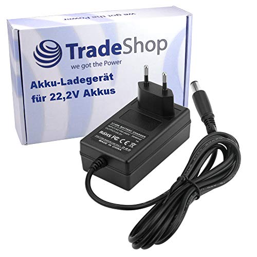 Akku Ladegerät Netzteil für Dyson 22,2V Li-Ion Akkus passend für DC31 DC34 DC35 DC44 DC45 DC56 DC57 Staubsauger/Ladestation Ladekabel von Trade-Shop