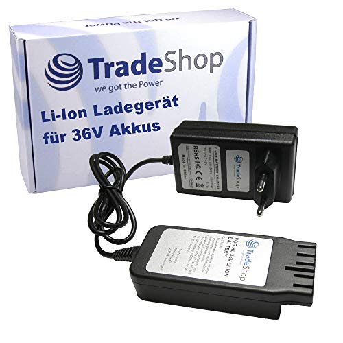 Akku Ladegerät für verschiedene Hilti 36V Li-Ion Akkus (wie B36, B36V, 2203932, 418009) / Netzteil, Ladestation von Trade-Shop