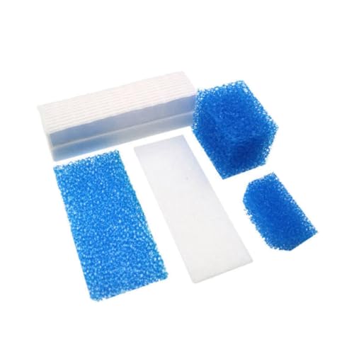 Filter-Set 5in1 Staubsaugerfilter für Thomas Twin Twin TT Twin Aquafilter Twin Genius Aquafilter Twin T1 Aquafilter Twin T2 Twin T2 Aquafilter Twin TT Aquafilter Twin TT Parquett Aquafilter von Trade-Shop