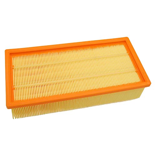 Flachfalten-Filter Ersatz Lamellenfilter für Kärcher NT 65/2 Eco NT 65/2 Eco Tc NT 72/2 Eco Tc NT 75/2 Ap Me Tc Hilti VC 60-U von Trade-Shop