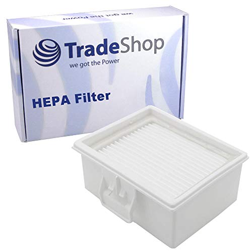 HEPA-Filter/Allergie/Pollen/Hygienefilter Ersatz für Siemens Z1.0 BAG&BAGLESS VSZ1NA1108/03 VSZ1NA1108/04 VSZ1NA100/01 VSZ1NA100/03 von Trade-Shop