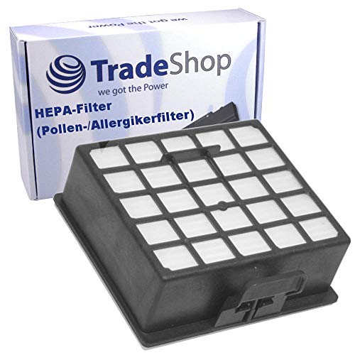 HEPA-Filter/Allergikerfilter/Pollenfilter/Hygienefilter für Siemens VS06G2545/03 VSX32500/01 VSX32500/01 VSX32500/02 VSX32500/02 VSZ31456/09 VSZ31456/10 VSZ31456/11 VSZ31456/12 VSZ3A222/03 VSZ3A222/09 von Trade-Shop