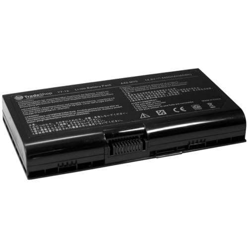 Hochleistungs Laptop Notebook AKKU 4400mAh für Asus F70 F-70 F70S F70SL X71 X-71 X71A X71Q X71Sl X71Sr X71TL X71TP X71Vn X71SL X71Vn N70 X70 N90 X71 X72 G71 G72 F70 X71 ersetzt A42-M70 A41-M70 Hochleistungs Laptop Notebook AKKU 4400mAh für Asus F70 F-70 F70S F70SL X71 X-71 X71A X71Q X71Sl X71Sr X71TL X71TP X71Vn X71SL X71Vn N70 X70 N90 X71 X72 G71 G72 F70 X71 ersetzt A42-M70 A41-M70 von Trade-Shop