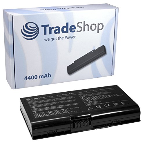 Hochleistungs Laptop Notebook AKKU 4400mAh für Asus N70SV-TY089C N70SV-A1 N70SV-X1 N70SV-B1 X70 X-70 X70SE X70SR X70SR-7S120C N90 N-90 N90S N90Sv N90Sc X71 X-71 X71A X71S X71SR X71T X71V X71Q X71SL von Trade-Shop