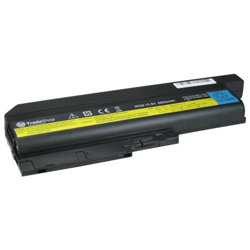 Hochleistungs Laptop Notebook AKKU 8800mAh für IBM ThinkPad T-500 R-500 W-500 SL-400 SL-500 Z60 Z60m 2529 2530 2531 2532 R-61 T-60 R-60-e T-60-p Z-60-m T-61 Z-61-e Z-61-p Z-61-m Z61e Z61e 0672 0673 Hochleistungs Laptop Notebook AKKU 8800mAh für IBM ThinkPad T-500 R-500 W-500 SL-400 SL-500 Z60 Z60m 2529 2530 2531 2532 R-61 T-60 R-60-e T-60-p Z-60-m T-61 Z-61-e Z-61-p Z-61-m Z61e Z61e 0672 0673 von Trade-Shop