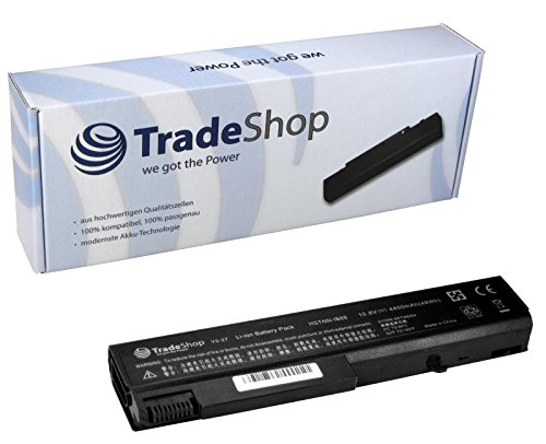 Hochleistungs Laptop Notebook Akku 4400mAh für Hewlett Packard HP EliteBook ProBook 6440b 6540b 6445b 6440-b 6540-b 6445-b ersetzt KU531AA HSTNN-IB69 HSTNN-CB69 HSTNN-UB69 von Trade-Shop