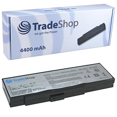 Hochleistungs Laptop Notebook Akku 4400mAh für YAKUMO Turion 64-YW FUJITSU-Siemens Amilo K7600 K7600 D K7610 K-7600 K-7600-D K-7610 Advent 8089 8089P 8389 8889 BENQ Joybook 2100 2100E R22 von Trade-Shop