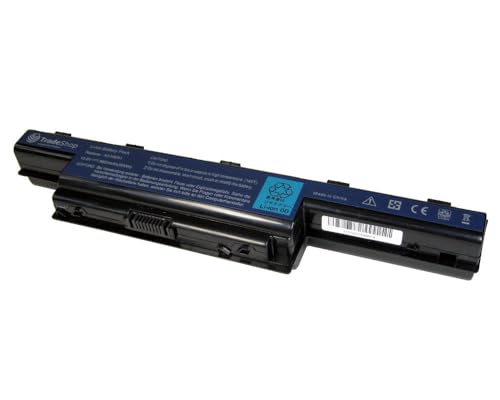 Hochleistungs Laptop Notebook Akku 8800mAh für Acer Aspire 5750 5750G 7551G 7551 7551 ersetzt AS10D51 LC.BTP00.123 AS10G3E AK.006BT.075 AS10D73 AK.006BT.080 Hochleistungs Laptop Notebook Akku 8800mAh für Acer Aspire 5750 5750G 7551G 7551 7551 ersetzt AS10D51 LC.BTP00.123 AS10G3E AK.006BT.075 AS10D73 AK.006BT.080 von Trade-Shop