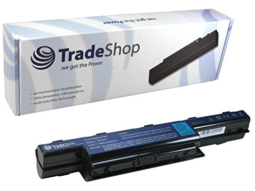 Hochleistungs Laptop Notebook Akku 8800mAh für Acer TravelMate 5740-434G32Mn 5740-5092 5740-524G32Mn 5740-5896 5740-5952 5740-6070 5740-6291 5740-6529 5740G 5740G-334G32Mn 5740G-434G32Mn von Trade-Shop