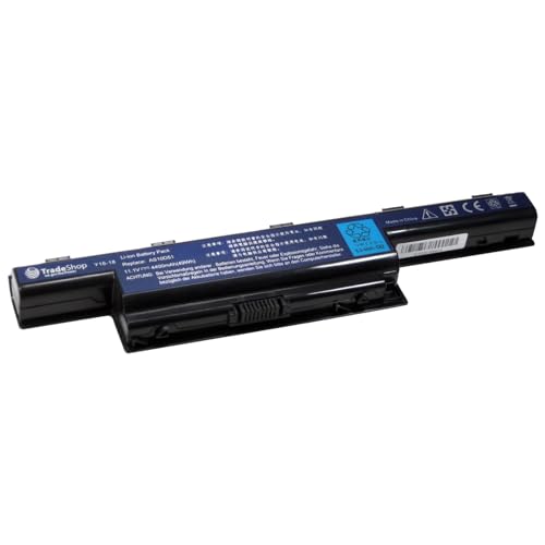 Hochleistungs Li-Ion Laptop Akku 4400mAh für Packard Bell EasyNote TS13 TS44 TSX66 LS-11 LS-13 NS-11 NS-44 NS-85 TS-11 TS-13 TS-44 TSX-66 TK-85 TK-87 NM85 NM86 NM87 NM88 NM89 NM98 NM-85 Hochleistungs Li-Ion Laptop Akku 4400mAh für Packard Bell EasyNote TS13 TS44 TSX66 LS-11 LS-13 NS-11 NS-44 NS-85 TS-11 TS-13 TS-44 TSX-66 TK-85 TK-87 NM85 NM86 NM87 NM88 NM89 NM98 NM-85 von Trade-Shop
