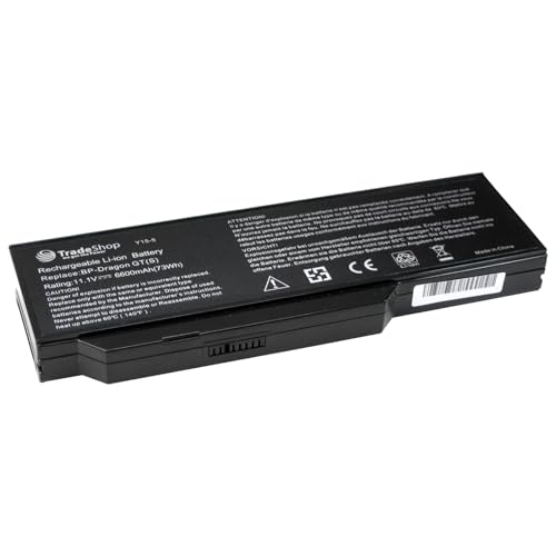 Hochleistungs Notebook Akku 6600mAh für Medion MIM2070 MIM2240 MIM2270 MIM2280 MIM-2070 MIM-2240 MIM-2270 MIM-2280 Akoya P7610 P8612 P8610 P8614 P8611 E8410 X8610 P-7610 P-8612 P-8610 P-8614 P-8611 Hochleistungs Notebook Akku 6600mAh für Medion MIM2070 MIM2240 MIM2270 MIM2280 MIM-2070 MIM-2240 MIM-2270 MIM-2280 Akoya P7610 P8612 P8610 P8614 P8611 E8410 X8610 P-7610 P-8612 P-8610 P-8614 P-8611 von Trade-Shop