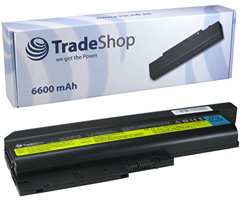 Hochleistungs Notebook Akku für IBM 6600mAh ersetzt 40Y6795, 40Y6797, 40Y6799, 41N5666, ASM 92P1128, ASM 92P1130, ASM 92P1132, ASM 92P1138, ASM 92P1140, FRU 92P1127, FRU 92P1129, FRU 92P1131 Hochleistungs Notebook Akku für IBM 6600mAh ersetzt 40Y6795, 40Y6797, 40Y6799, 41N5666, ASM 92P1128, ASM 92P1130, ASM 92P1132, ASM 92P1138, ASM 92P1140, FRU 92P1127, FRU 92P1129, FRU 92P1131 von Trade-Shop