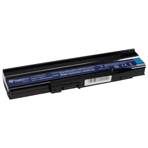 Hochleistungs Notebook Laptop AKKU 4400mAh für Acer Extensa 5235 5635G 5635-G 5635Z 5635-Z ersetzt AS09C31 AS09C70 AS09C71 AS09C75 AS-09-C-31 AS-09-C-70 AS-09-C-71 AS-09-C-75 von Trade-Shop