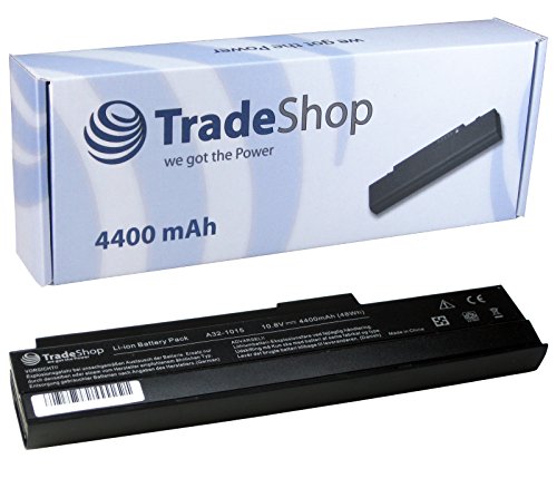 Hochleistungs Notebook Laptop AKKU 4400mAh für Asus Eee PC 1015 1016 1215 ersetzt A31-1015 AL31-1015 A32-1015 PL32-1015 A-31-1015 AL-31-1015 A-32-1015 PL-32-1015 Hochleistungs Notebook Laptop AKKU 4400mAh für Asus Eee PC 1015 1016 1215 ersetzt A31-1015 AL31-1015 A32-1015 PL32-1015 A-31-1015 AL-31-1015 A-32-1015 PL-32-1015 von Trade-Shop