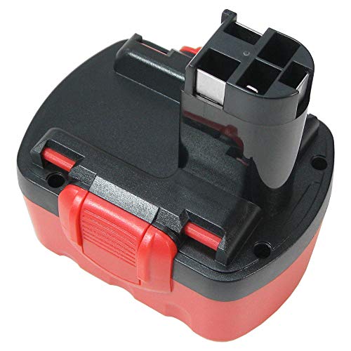 Hochleistungs Werkzeug Ni-MH Akku 14,4V 3300mAh für Bosch GWS 14.4 V GWS 14.4V/3B GWS 14.4VH PAG 14.4V PDR 14.4V/N PKS 14.4V PSB 14 PSB 14.4V PSR 14.4 PSR 14.4-2 PSR 14.4/N PSR 14.4VE-2(/B) PSR1440 von Trade-Shop