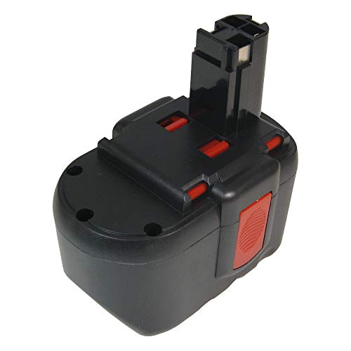 Hochleistungs Werkzeug Ni-MH Akku 24V 2000mAh für BOSCH GSR24 VE2 PSB24 VE2 GSR 24 VE2 PSB 24 VE2 GBH 24V Professional GBH 24VF GSH 24V GBH24V GBH24VF GSH24V GBH 24 V GBH-24V GBH 24 VF GSH 24 V von Trade-Shop