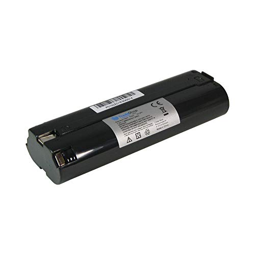 Hochleistungs Werkzeug Ni-MH Akku 7,2V 3000mAh für Makita DA301D DA301DW DA302D DA302DW DA302DWB ML700 Serien ML700(Flashlight) ML701 ML702 UM Serien UM1000D UM1200DW UM1270DW UH Serien UH1070DW von Trade-Shop