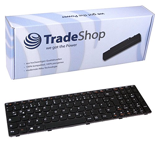 Laptop-Tastatur/Notebook Keyboard Ersatz Austausch Deutsch QWERTZ für IBM Lenovo ThinkPad G570 G570G G575 G575GL G575GX G770 G770A G770E G770L G770s Z560 Z560A Z565 Z565A (Deutsches Tastaturlayout) von TradeShop